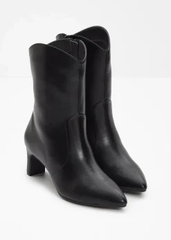 bonprix Stiefeletten^Stiefeletten schwarz