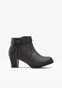 bonprix Komfortschuhe|Stiefeletten^Stiefeletten anthrazit