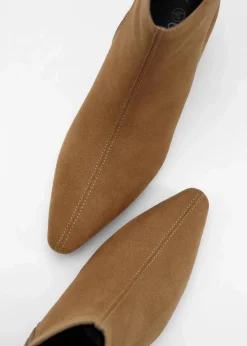bonprix Stiefeletten^Stiefeletten cognac braun