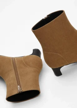 bonprix Stiefeletten^Stiefeletten cognac braun