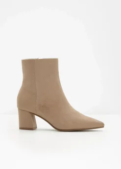 bonprix Stiefeletten^Stiefeletten hellkhaki