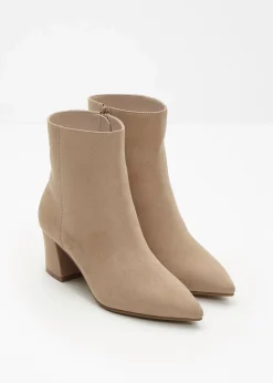 bonprix Stiefeletten^Stiefeletten hellkhaki