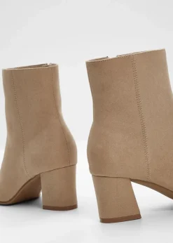 bonprix Stiefeletten^Stiefeletten hellkhaki