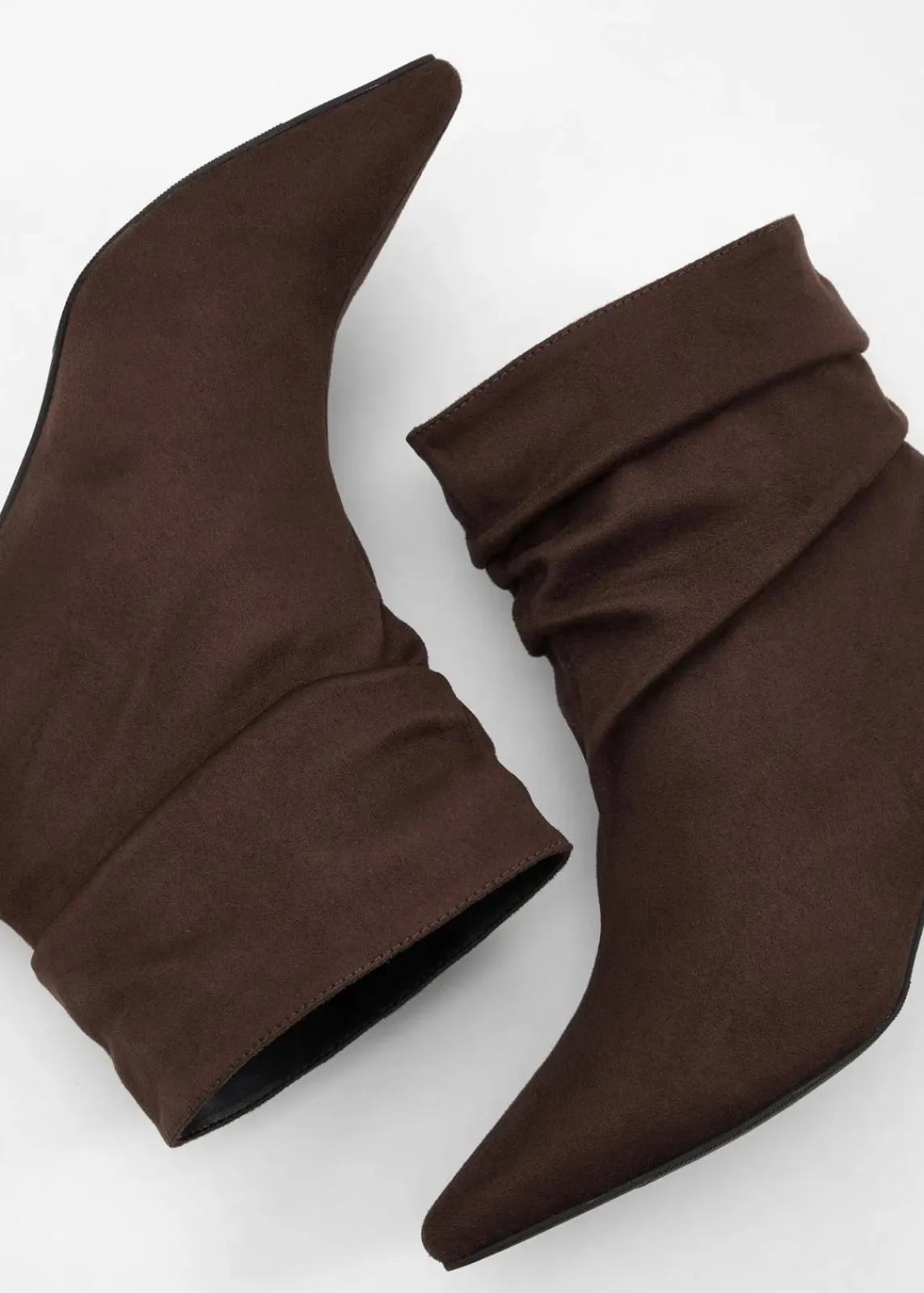 bonprix Stiefeletten^Stiefeletten dunkelbraun
