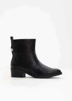 bonprix Stiefeletten^Stiefeletten schwarz