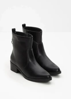 bonprix Stiefeletten^Stiefeletten schwarz