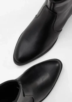 bonprix Stiefeletten^Stiefeletten schwarz