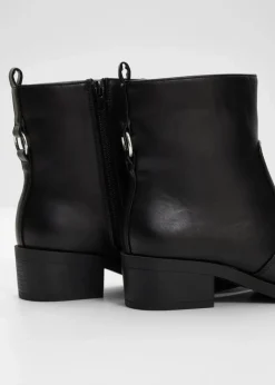 bonprix Stiefeletten^Stiefeletten schwarz