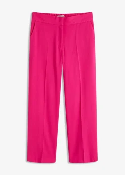 bonprix Hosen^3/4-Stifthose mit Schlitz pinklady