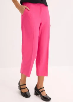 bonprix Hosen^3/4-Stifthose mit Schlitz pinklady