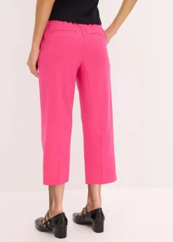 bonprix Hosen^3/4-Stifthose mit Schlitz pinklady