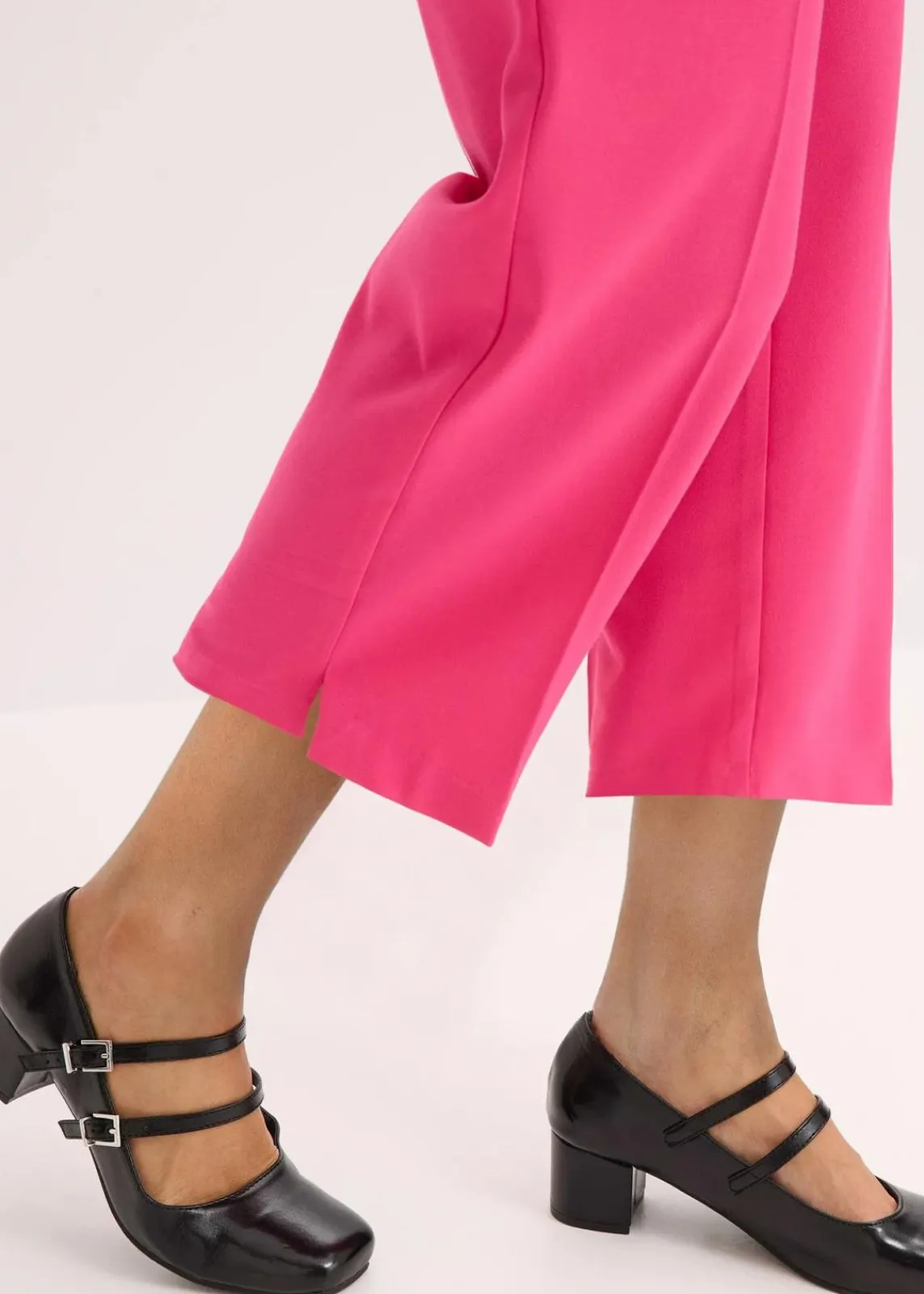 bonprix Hosen^3/4-Stifthose mit Schlitz pinklady