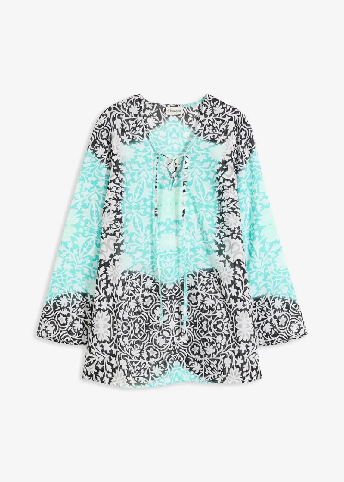 bonprix Strandmode|Bademode·Strandmode^Strand Tunika blau