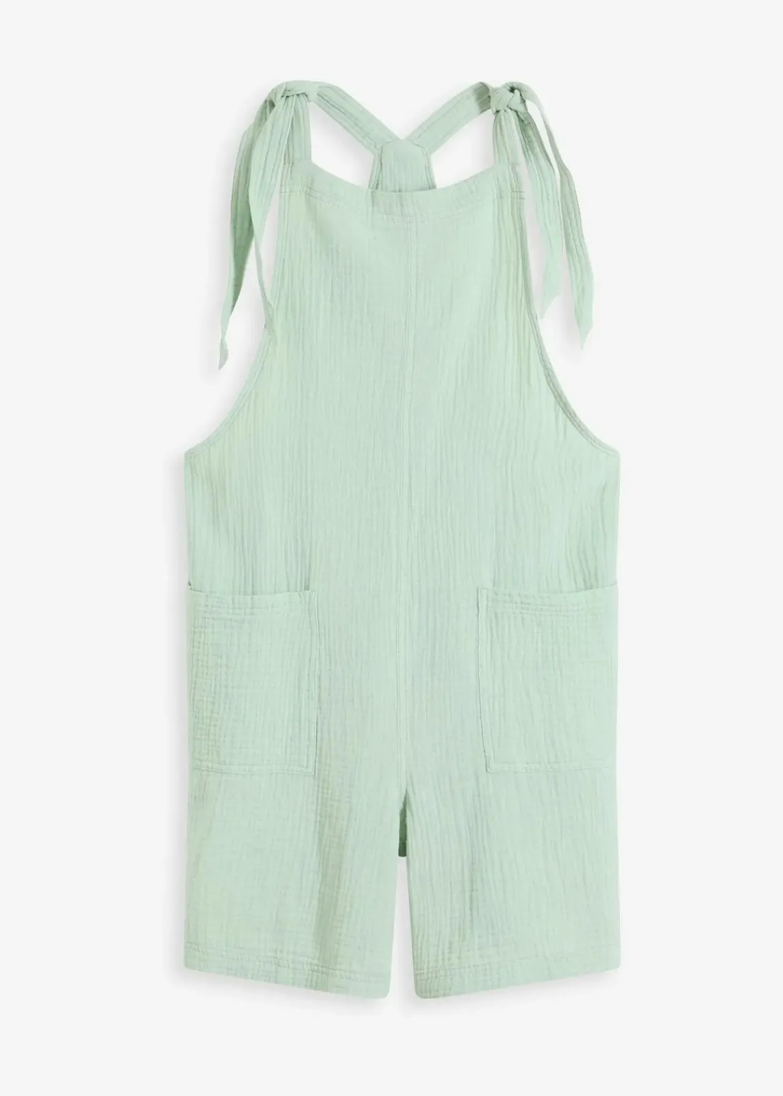bonprix Strandmode|Bademode·Strandmode^Strandjumpsuit aus luftigem Musselin hellschilf
