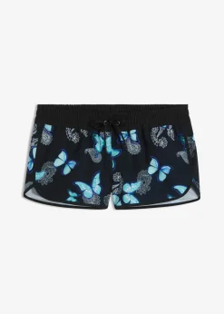 bonprix Mix & Match|Strandmode^Strandshorts schwarz / blau