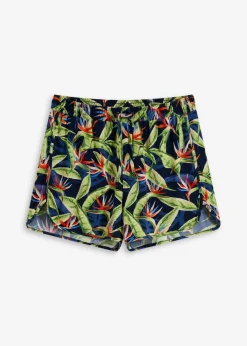 bonprix Mix & Match|Strandmode^Strandshorts dunkelblau floral