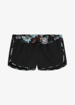 bonprix Mix & Match|Strandmode^Strandshorts schwarz Paisley