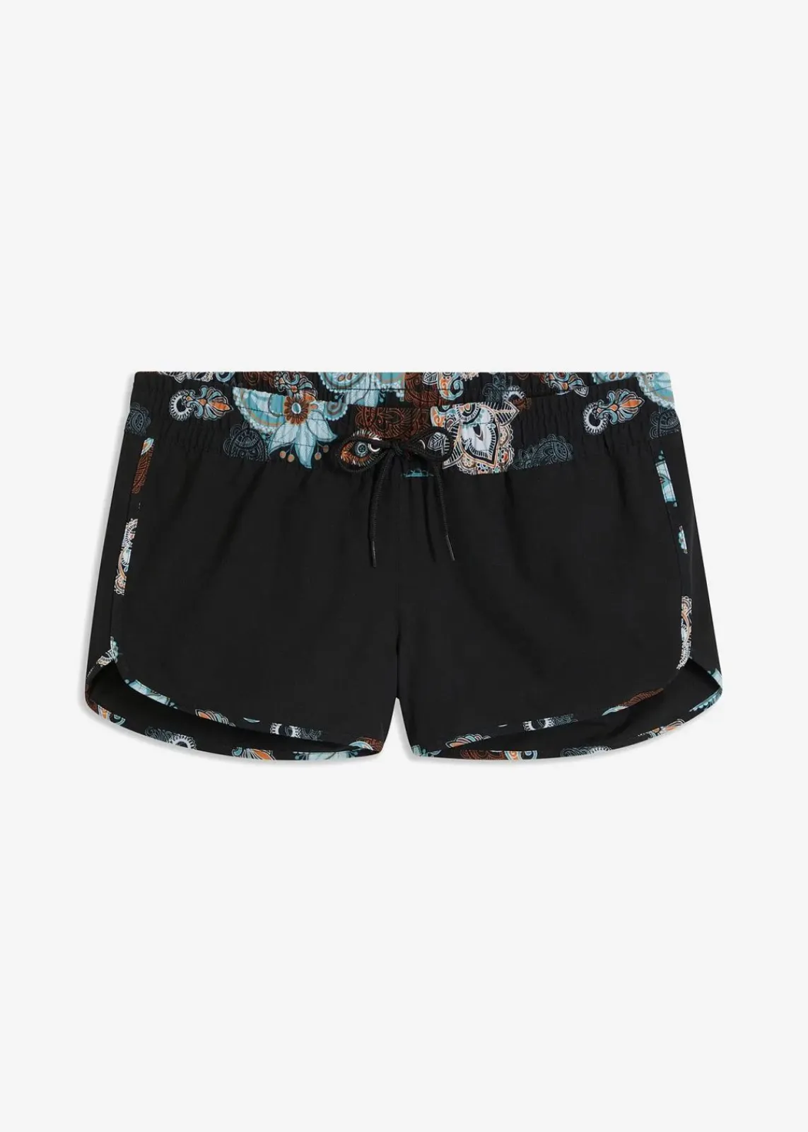 bonprix Mix & Match|Strandmode^Strandshorts schwarz Paisley