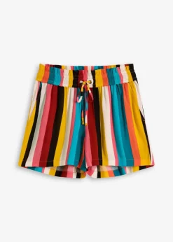 bonprix Mix & Match|Strandmode^Strandshorts aus fließender Viskose bunt gestreift