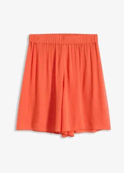 bonprix Mix & Match|Strandmode^Strandshorts aus fließender Viskose hellrot