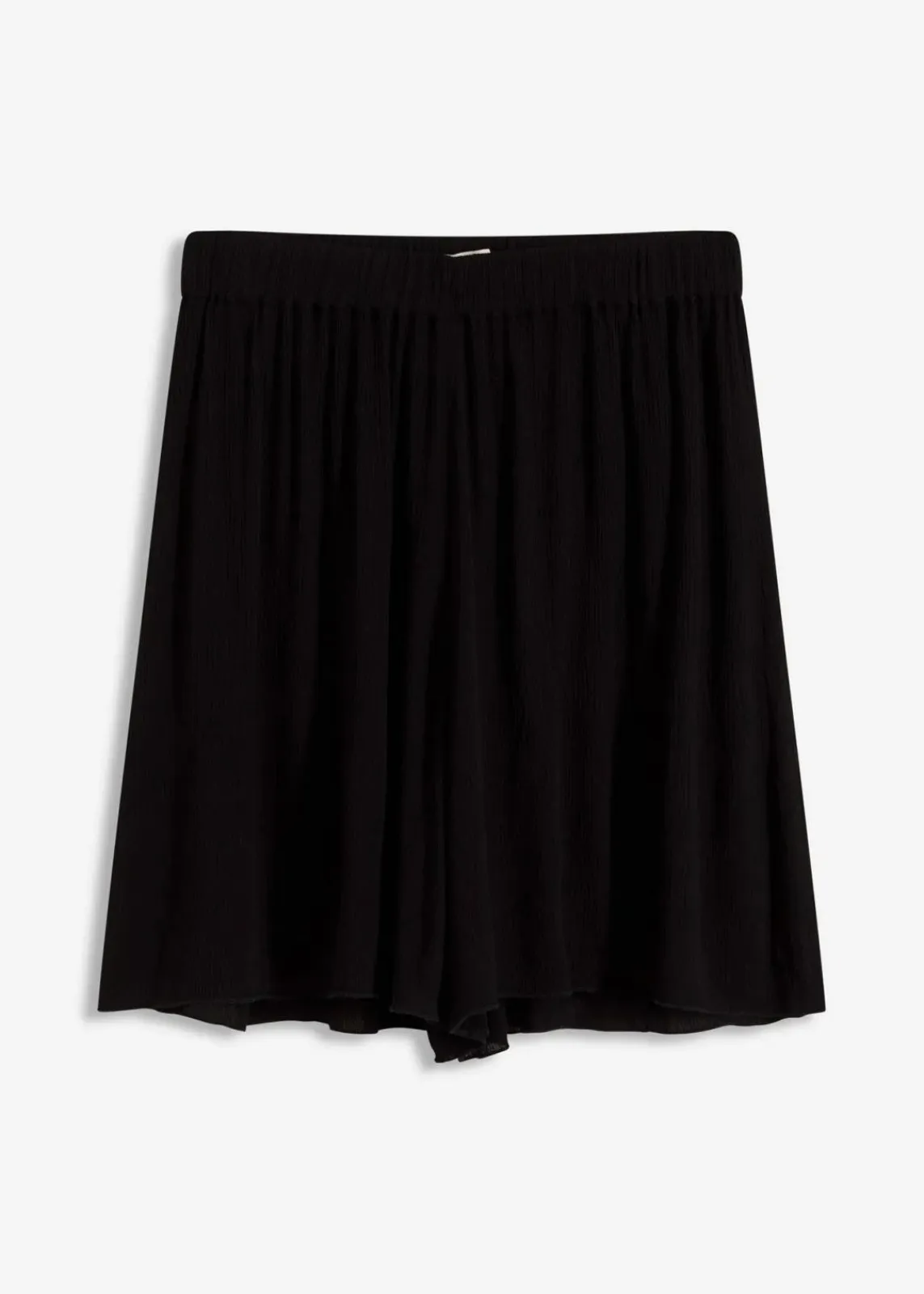 bonprix Nachhaltigere Materialien|Hosen^Strandshorts aus fließender Viskose schwarz