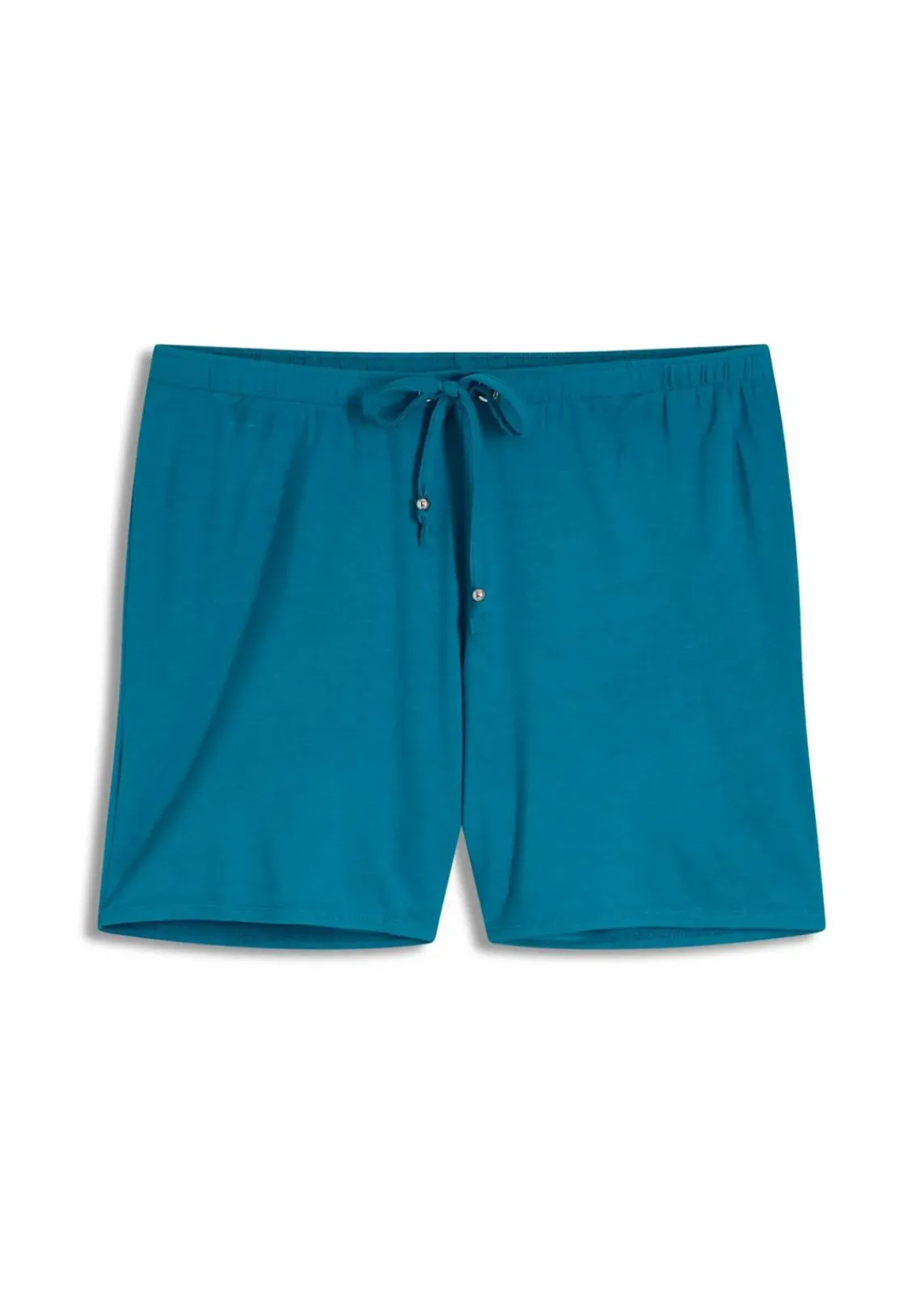 bonprix Hosen|Shorts^Strandshorts aus fließendem Viskose-Mix petrol
