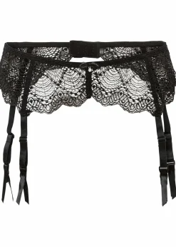 bonprix Socken & Strumpfhosen|Dessous^Strapshalter schwarz