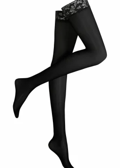 bonprix Erotikwäsche|Socken & Strumpfhosen^Strapsstrümpfe 20den schwarz