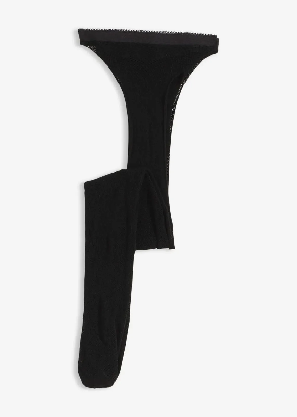 bonprix Wäsche·Socken & Strumpfhosen|Wäsche·Erotikwäsche^Strapsstrümpfe mit Gürtel 30 DEN schwarz