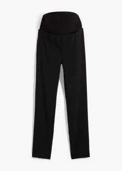 bonprix Bekleidung·Blazer|Umstandsmode^Stretch- Umstandshose mit schmal zulaufendem Bein schwarz