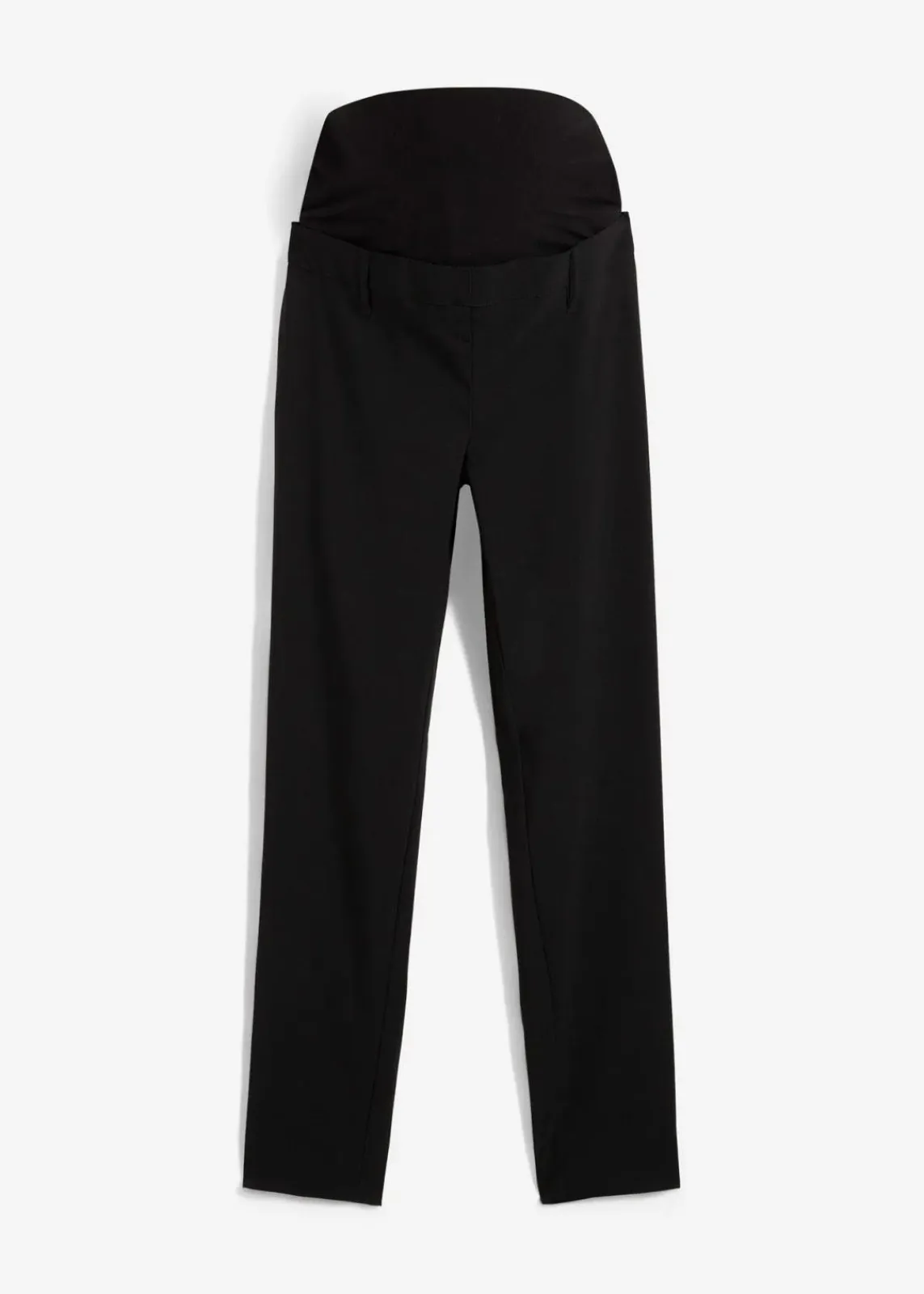 bonprix Bekleidung·Blazer|Umstandsmode^Stretch- Umstandshose mit schmal zulaufendem Bein schwarz