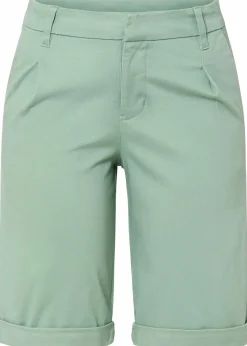 bonprix Hosen|Shorts^Stretch-Bermuda pastellgrün