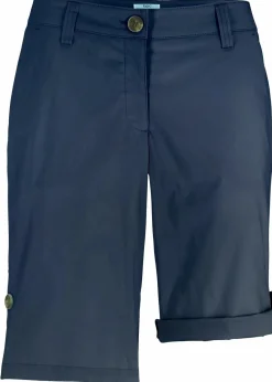 bonprix Bekleidung·Outdoorbekleidung|Bekleidung·Kleider^Stretch-Bermuda dunkelblau