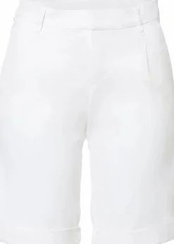 bonprix Hosen|Shorts^Stretch-Bermuda weiß