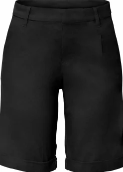 bonprix Bekleidung·Outdoorbekleidung|Bekleidung·Kleider^Stretch-Bermuda schwarz