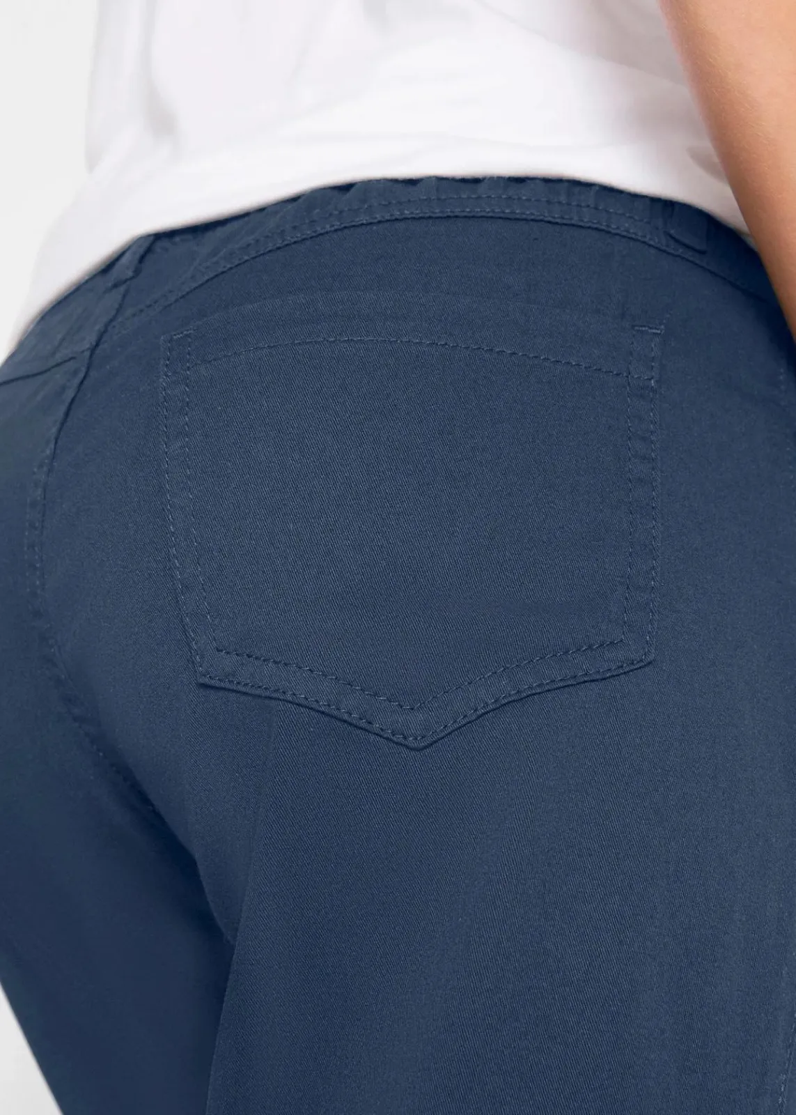 bonprix Shorts|Bekleidung·Outdoorbekleidung^Stretch-Bermuda (2er Pack) dunkelblau + hellblau denim