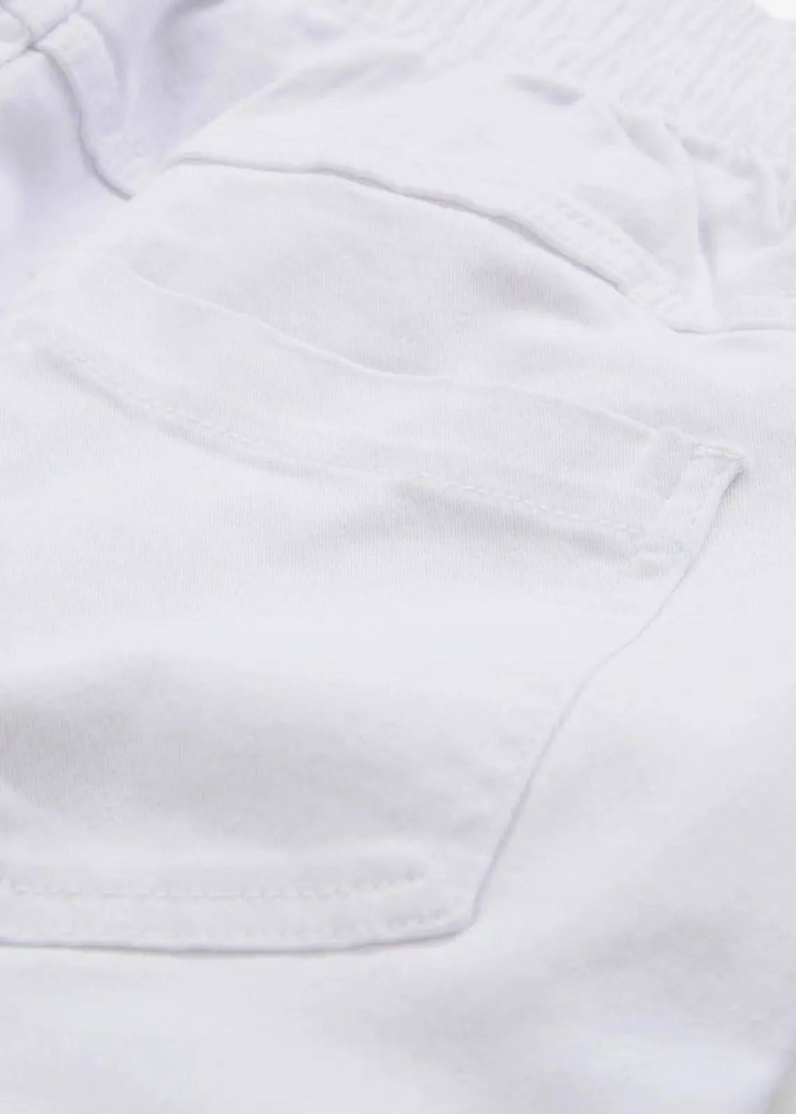 bonprix Shorts|Bekleidung·Outdoorbekleidung^Stretch-Bermuda (2er Pack) weiß + blue bleached