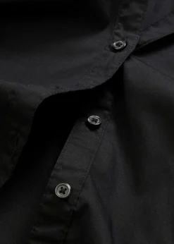 bonprix Blusen & Tuniken|Bekleidung·Jacken & Mäntel^Stretch-Bluse schwarz