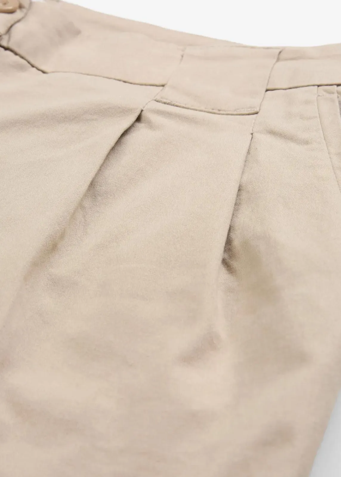 bonprix Kurzgrößen|Hosen^Stretch-Chinohose sand