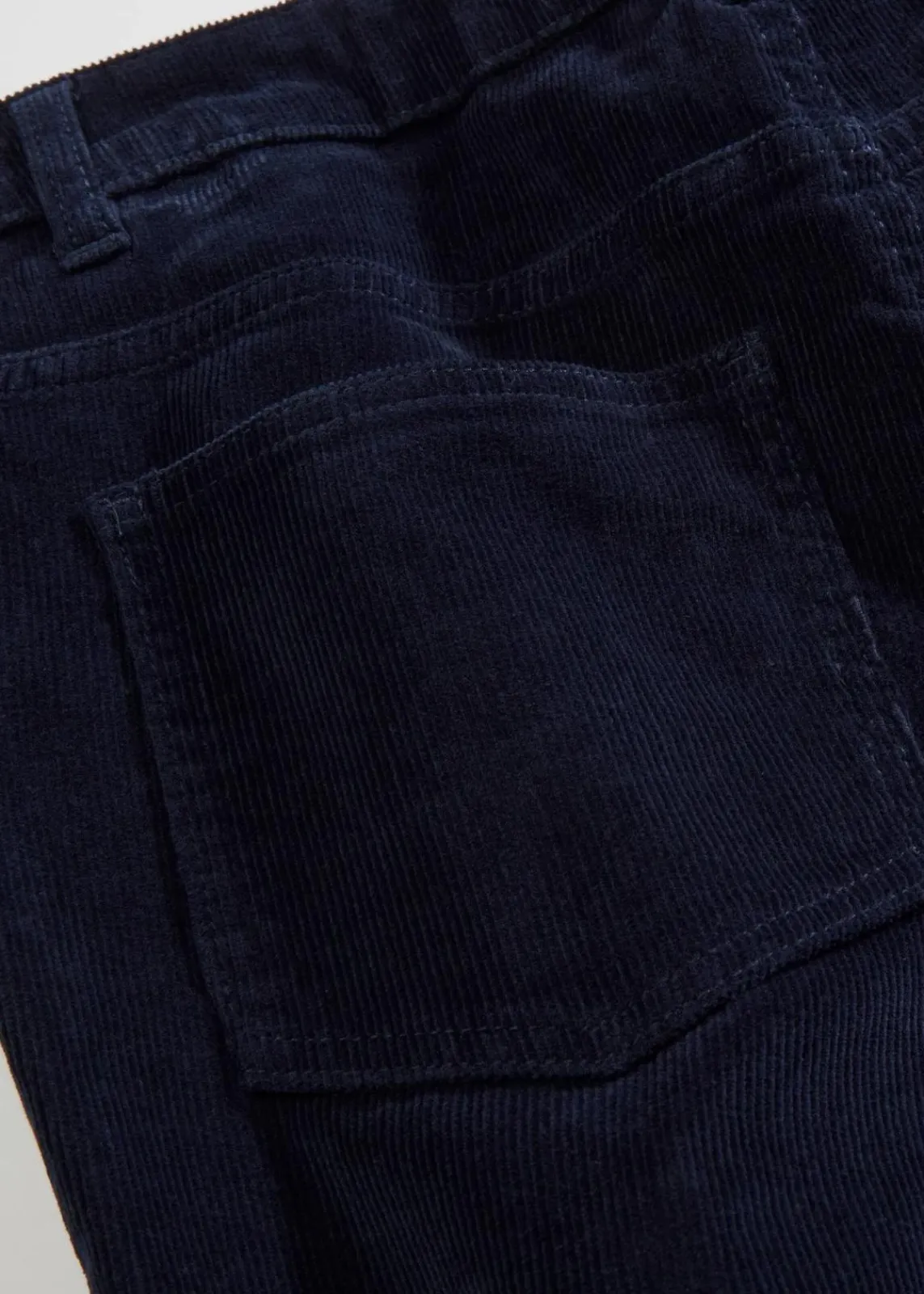 bonprix Bekleidung·Kleider|Hosen^Stretch-Cordhose, Bootcut dunkelblau