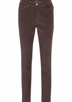 bonprix Hosen|Bekleidung·Kleider^Stretch-Cordhose, Skinny dunkelbraun