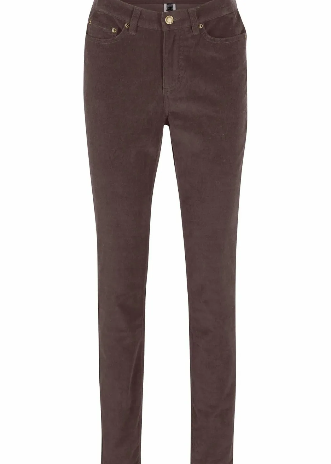bonprix Hosen|Bekleidung·Kleider^Stretch-Cordhose, Skinny dunkelbraun