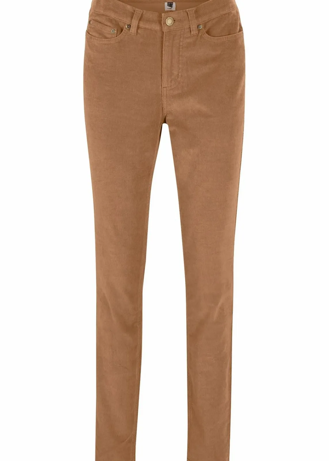 bonprix Bekleidung·Kleider|Hosen^Stretch-Cordhose, Skinny cognac braun