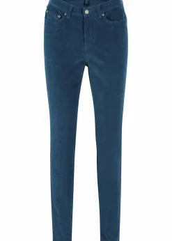 bonprix Hosen|Bekleidung·Kleider^Stretch-Cordhose, Skinny dunkelblau
