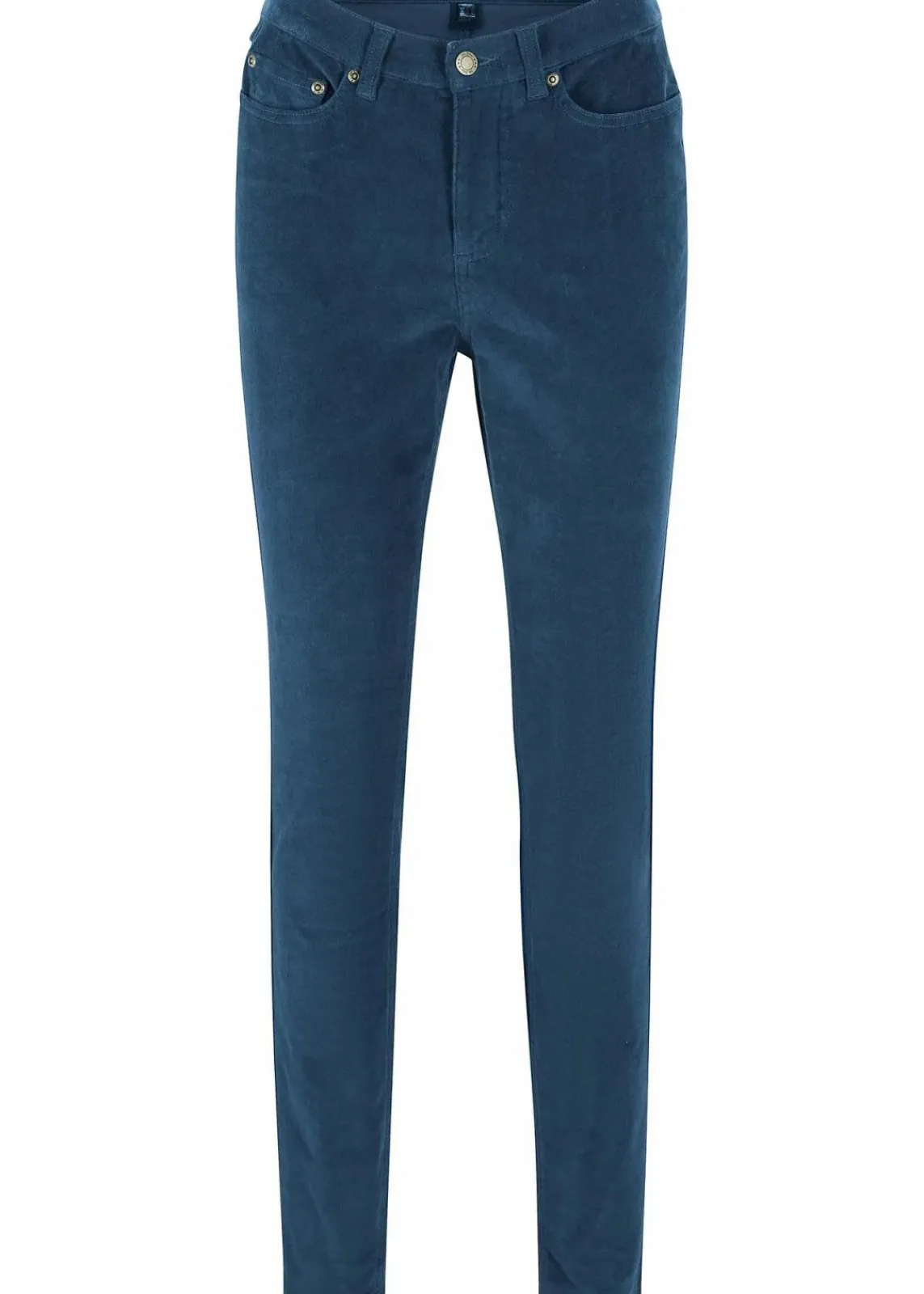 bonprix Hosen|Bekleidung·Kleider^Stretch-Cordhose, Skinny dunkelblau
