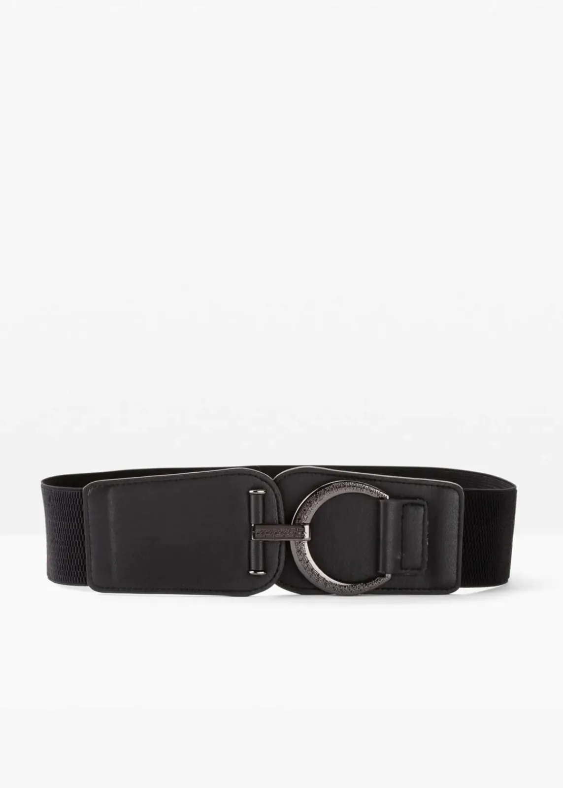 bonprix Gürtel|Schuhe & Accessoires In Spezialgrößen·Gürtel^Stretchgürtel schwarz