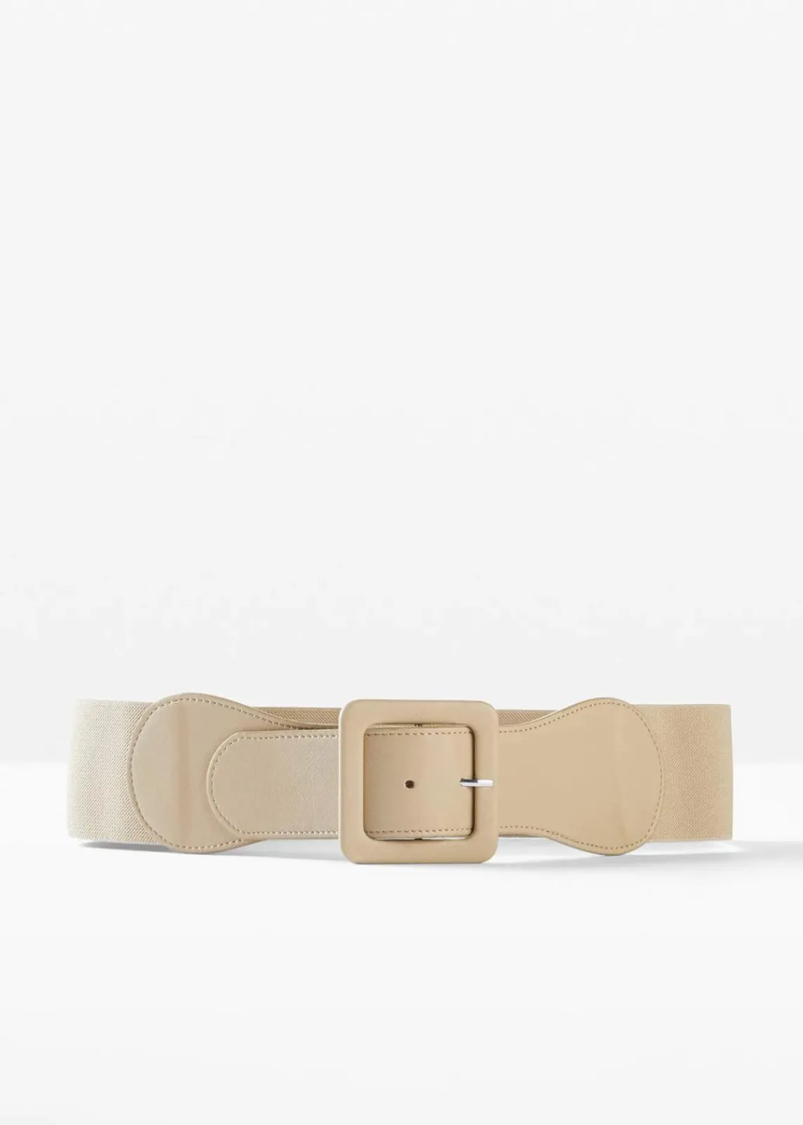 bonprix Gürtel^Stretchgürtel grünbeige