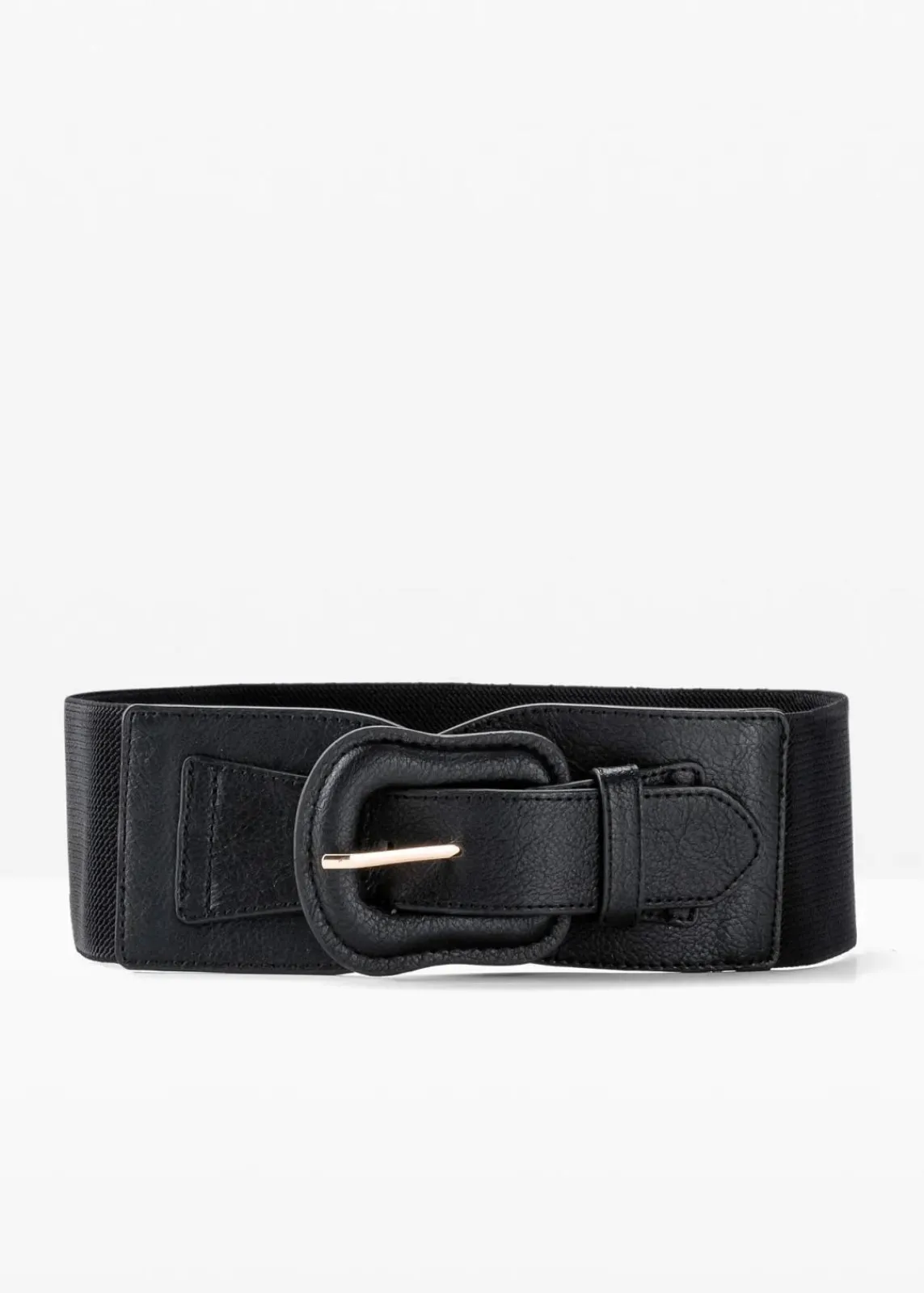 bonprix Gürtel^Stretchgürtel schwarz