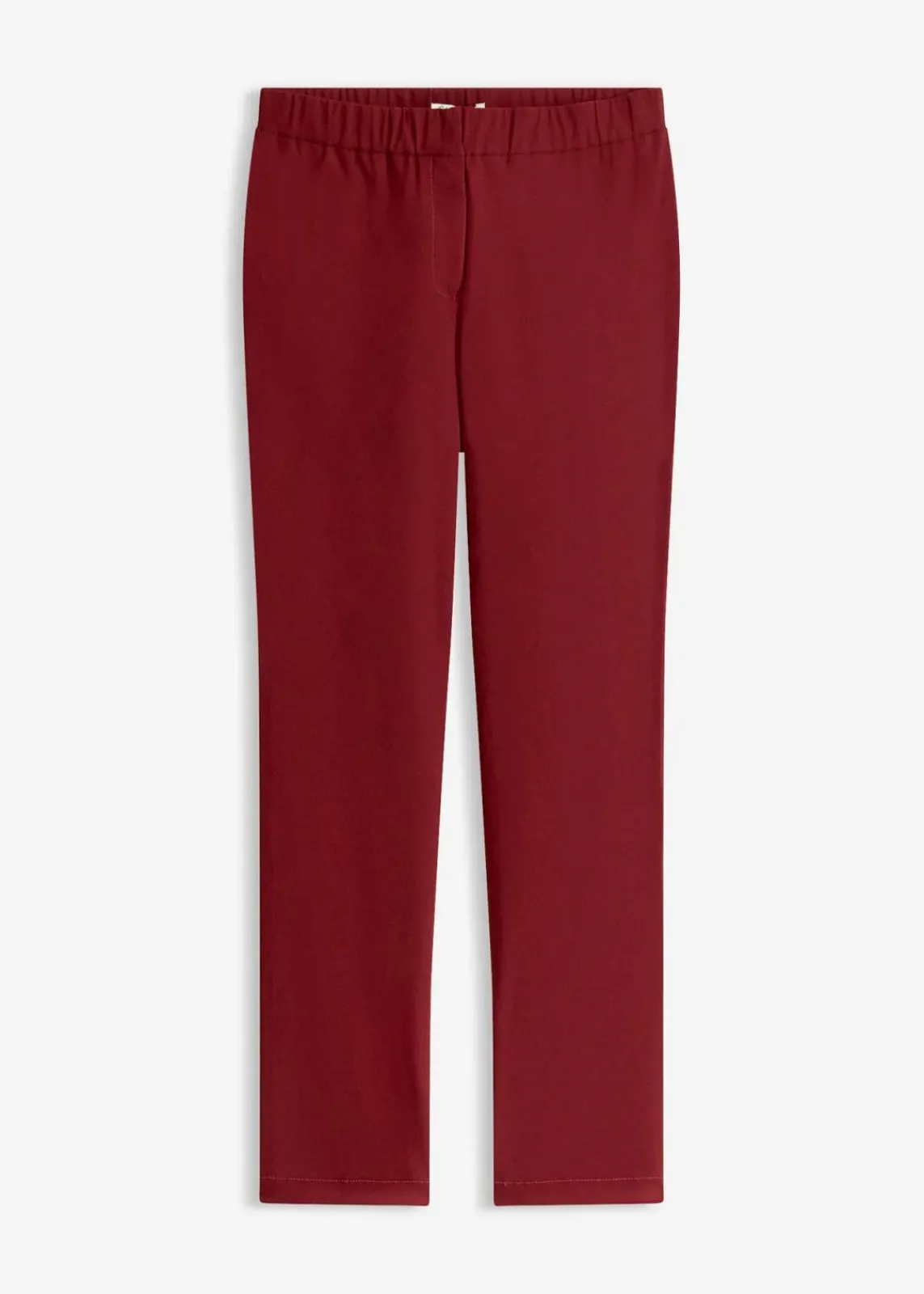 bonprix Kurzgrößen|Bekleidung·Kleider^Stretch-Hose rubinrot