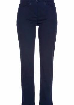 bonprix Hosen|Bekleidung·Kleider^7/8-Stretchhose dunkelblau